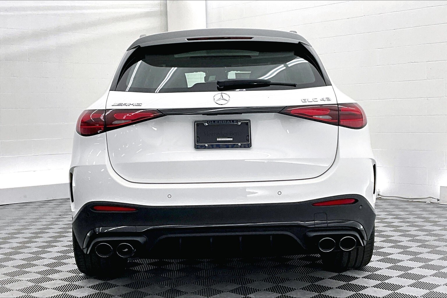 2025 Mercedes Benz GLC AMG 43 photo 3