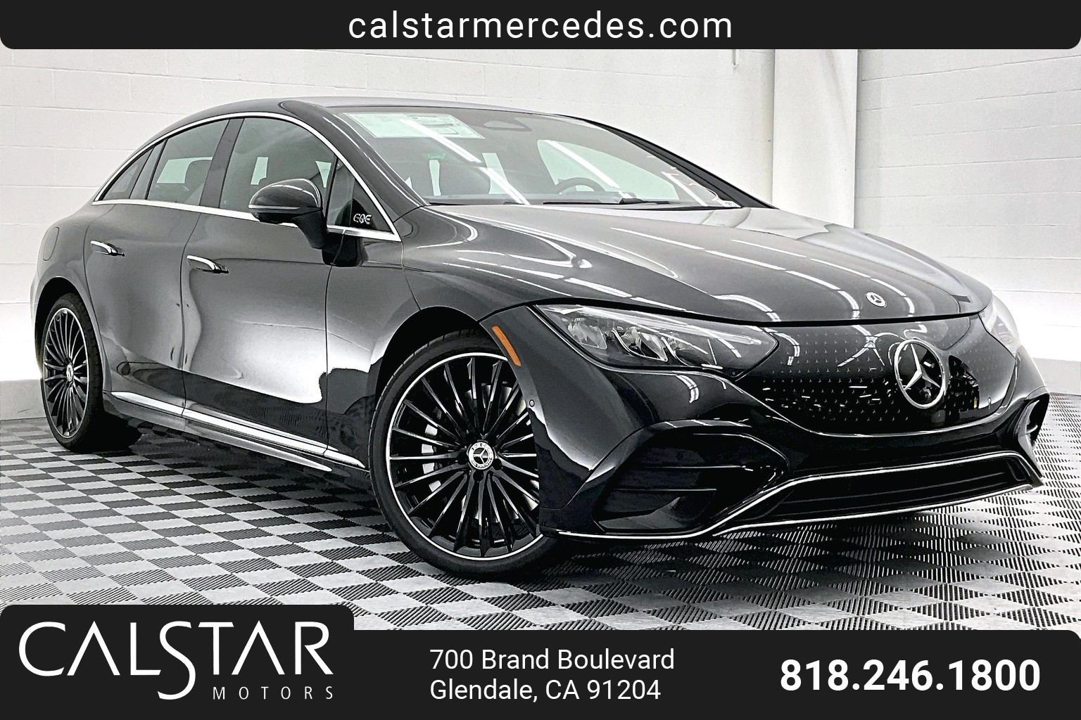 2026 Mercedes-Benz EQE's photo