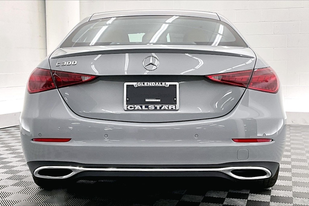 New 2026 Mercedes-Benz C-Class Sedan