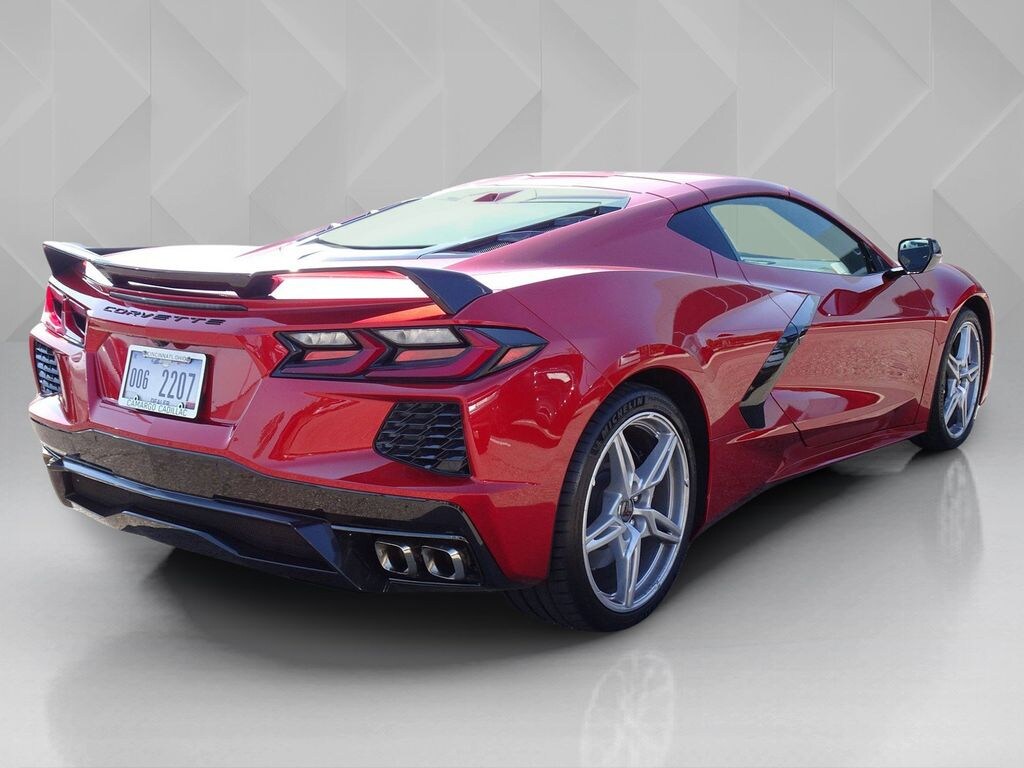 Used 2024 Chevrolet Corvette Stingray Coupe