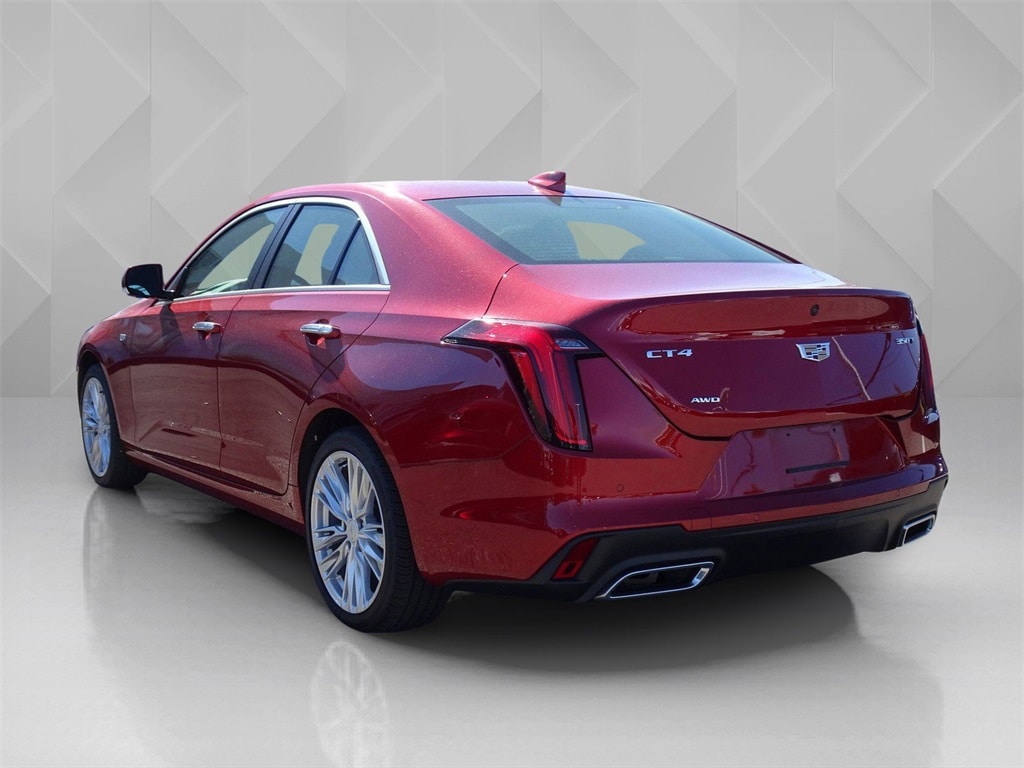 Used 2020 Cadillac CT4 Premium Luxury Sedan