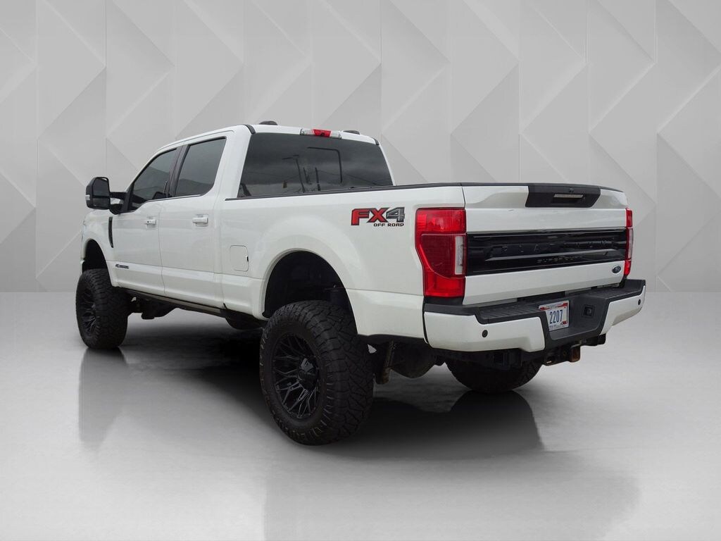 Used 2022 Ford F-350SD Platinum Truck