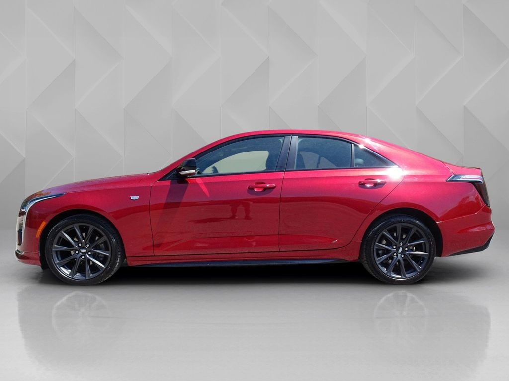 Used 2024 Cadillac CT4 Sport Sedan