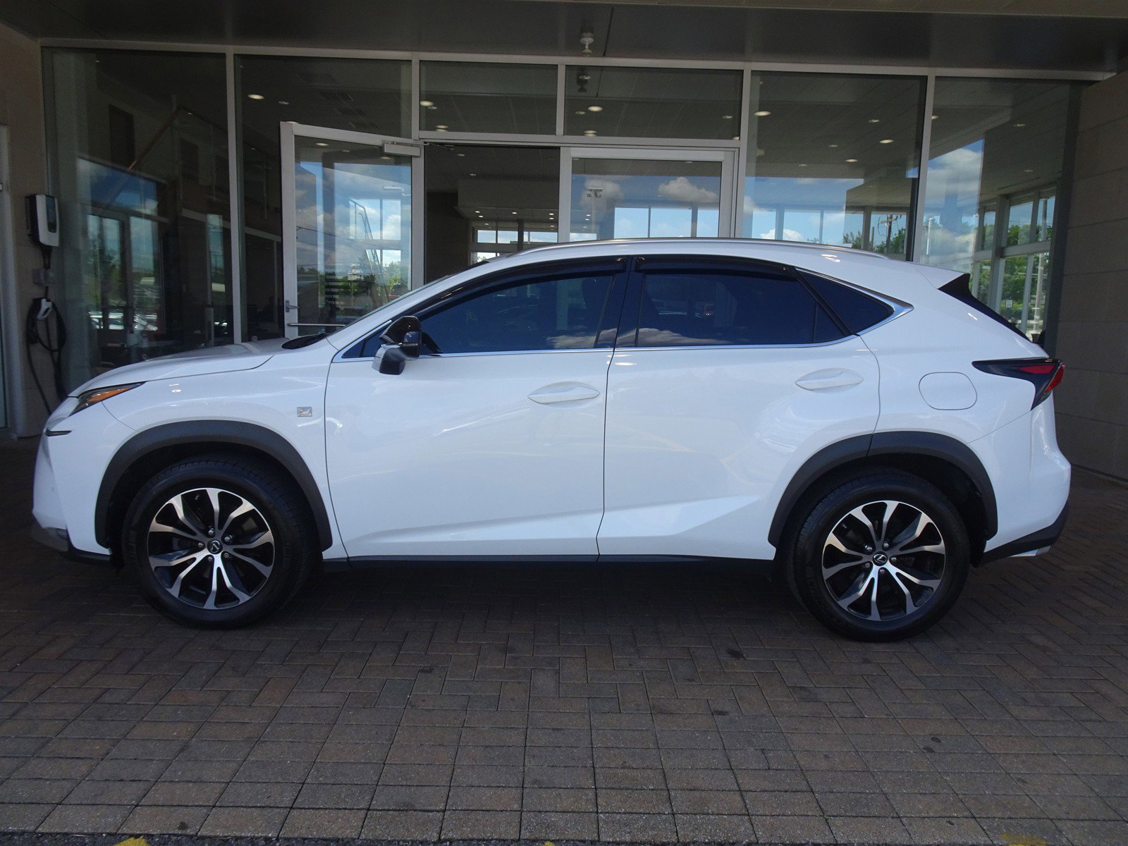 Used 2016 Lexus NX F Sport with VIN JTJBARBZ0G2090316 for sale in Cincinnati, OH