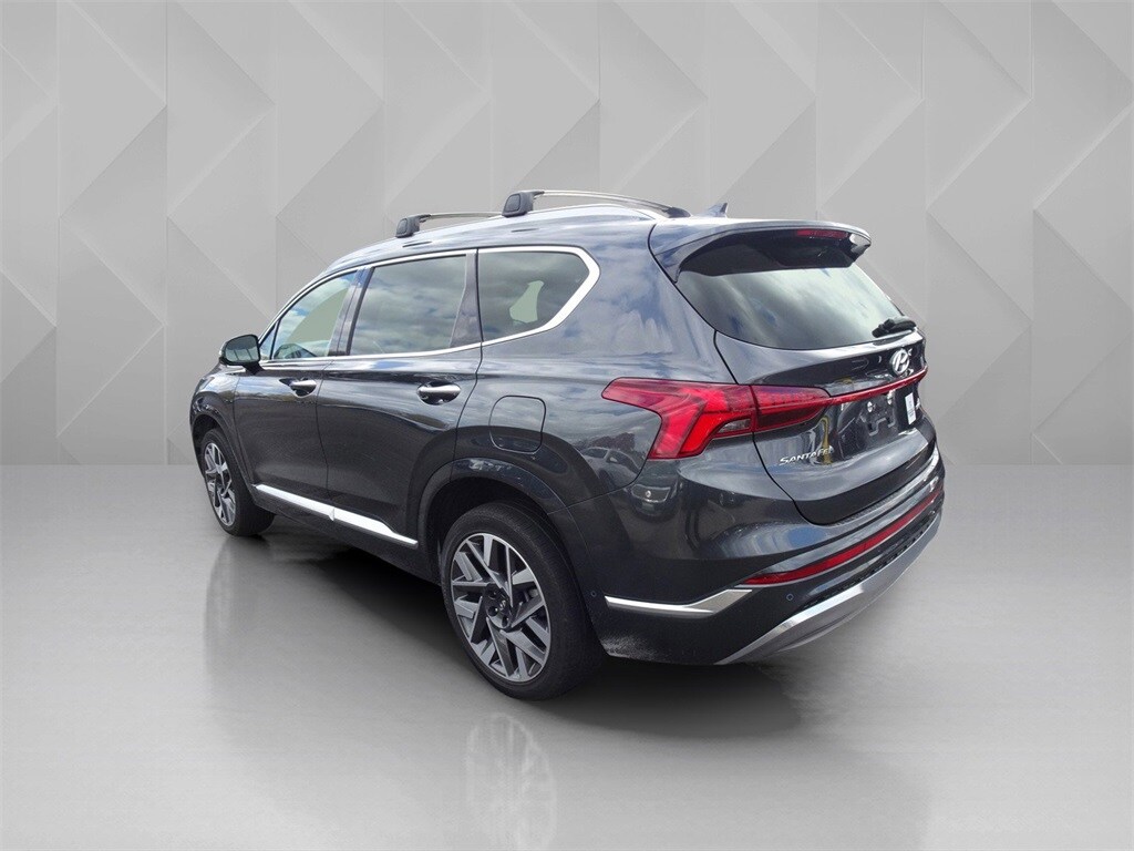 2022 Hyundai Santa Fe Calligraphy photo 3