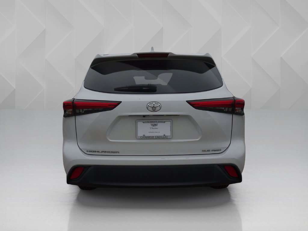 Used 2022 Toyota Highlander XLE SUV