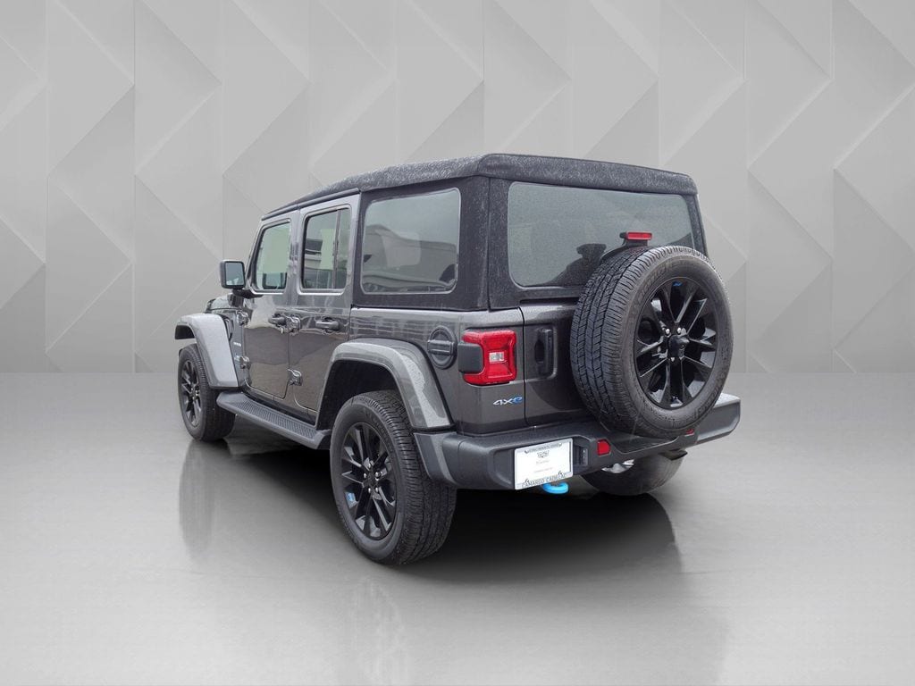Used 2022 Jeep Wrangler Unlimited Sahara 4xe SUV