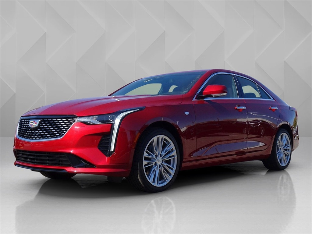 Used 2020 Cadillac CT4 Premium Luxury Sedan