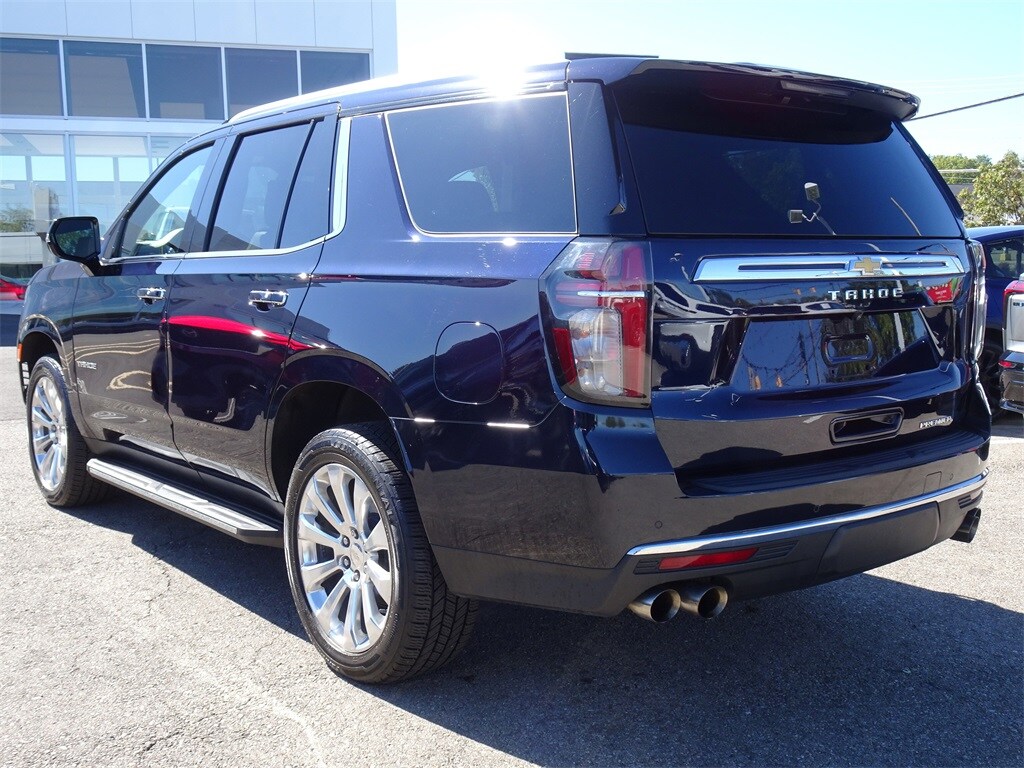 2021 Chevrolet Tahoe Premier photo 3