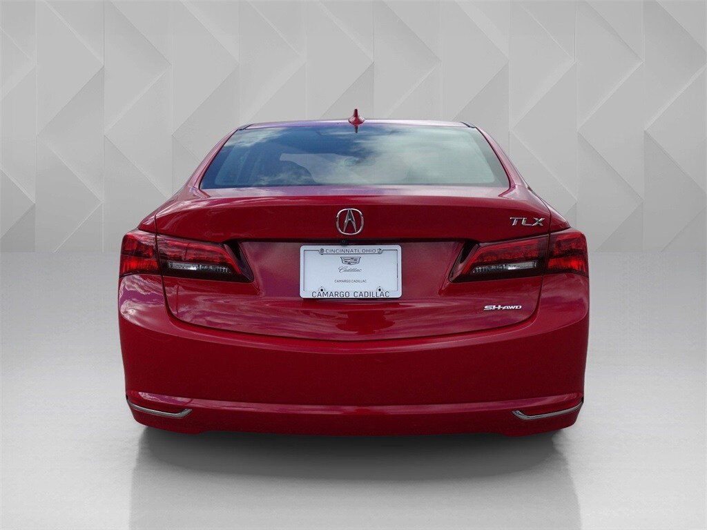 Used 2017 Acura TLX 3.5L V6 Sedan