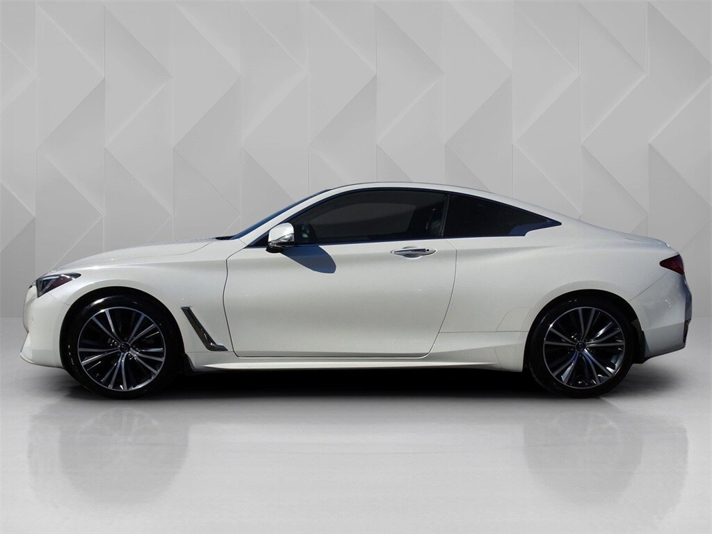 Used 2021 INFINITI Q60 3.0t Luxe Coupe