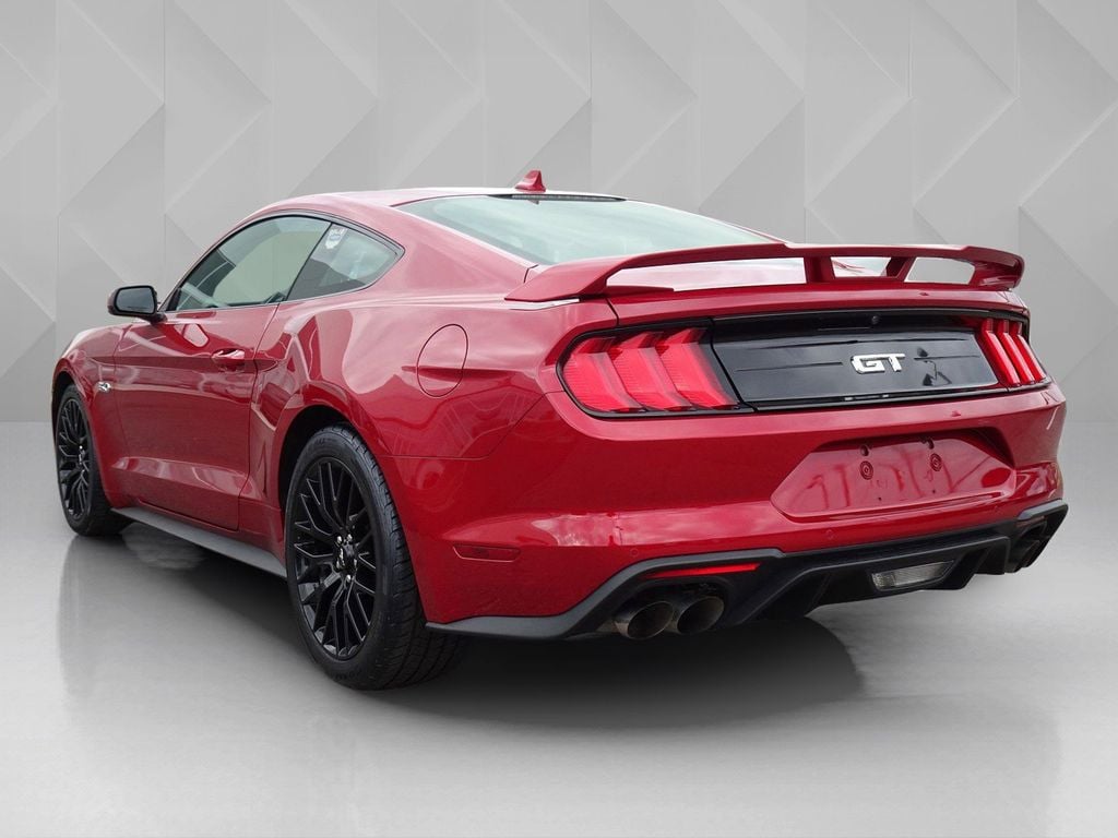 Used 2021 Ford Mustang GT Coupe