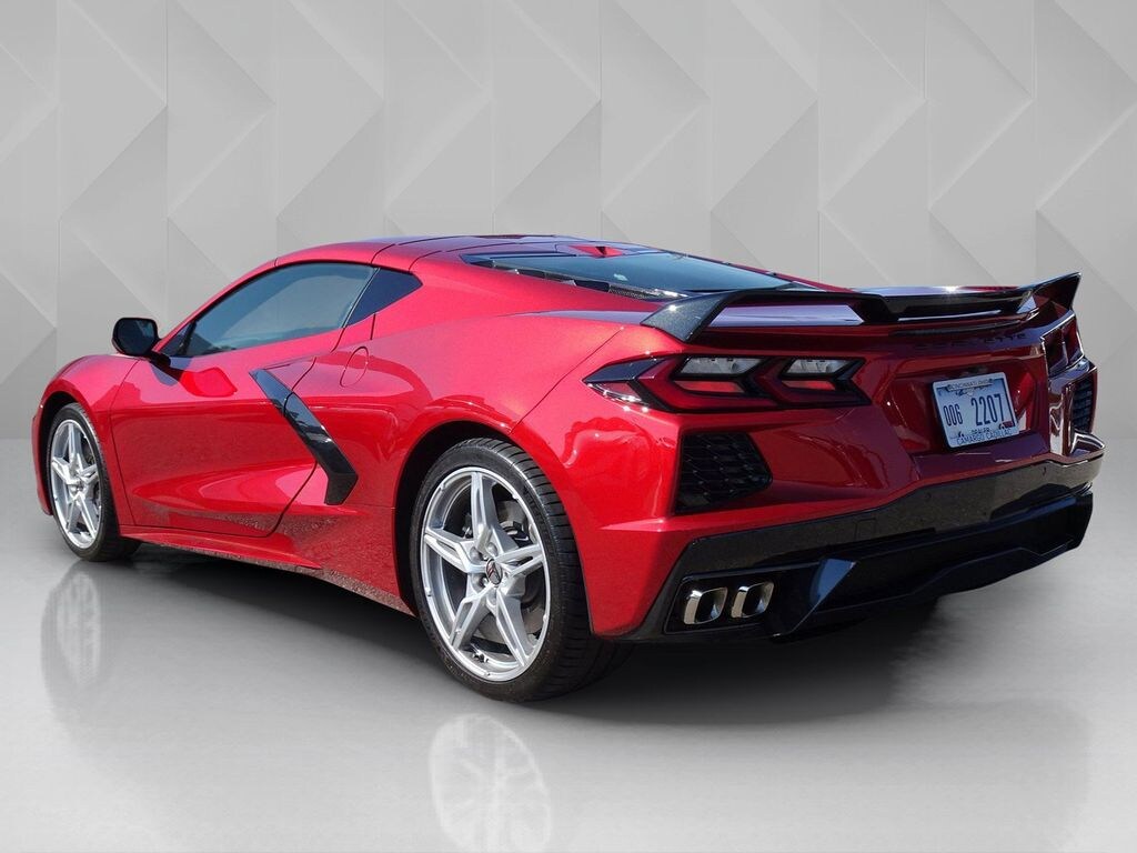 Used 2024 Chevrolet Corvette Stingray Coupe