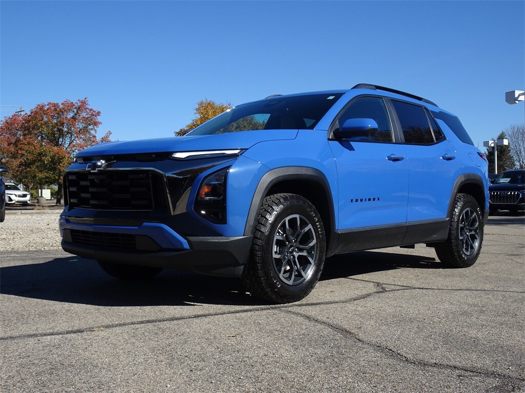 Used 2025 Chevrolet Equinox Activ SUV
