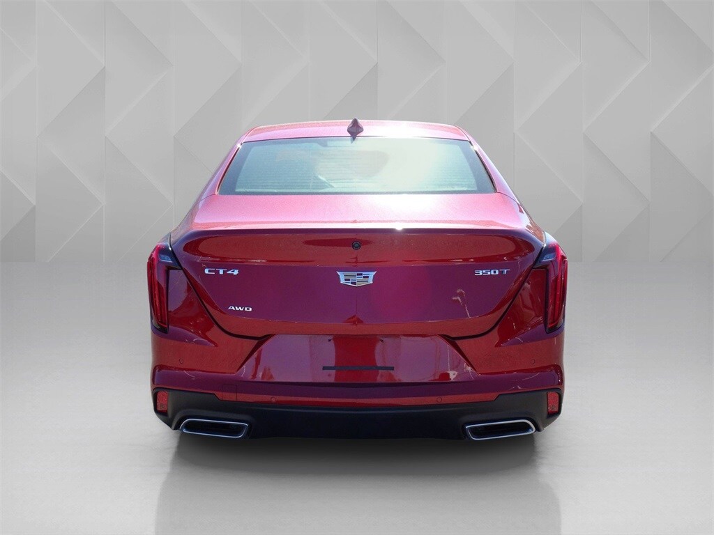 Used 2020 Cadillac CT4 Premium Luxury Sedan