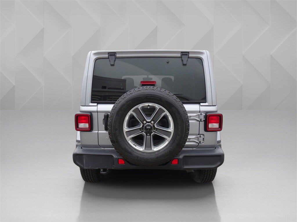 Used 2018 Jeep Wrangler Unlimited Sahara SUV