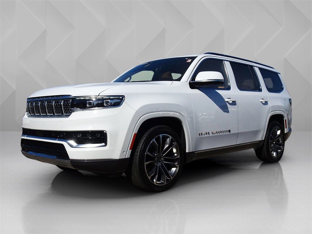 Used 2022 Jeep Grand Wagoneer Series III SUV