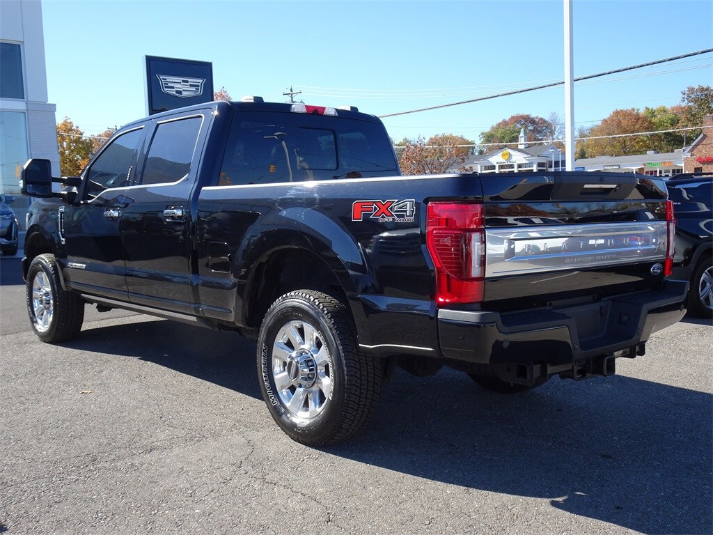 Used 2021 Ford F-250SD Platinum Truck