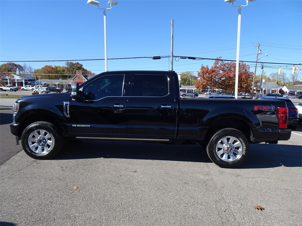 Used 2021 Ford F-250SD Platinum Truck