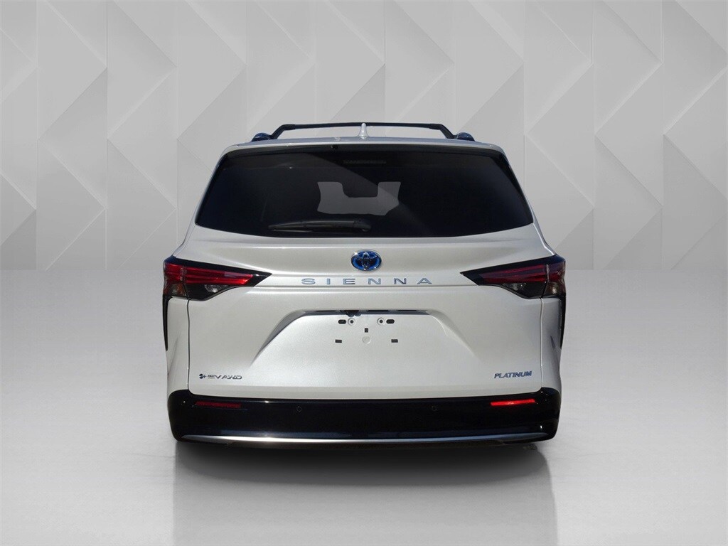 Used 2025 Toyota Sienna Platinum Minivan/Van