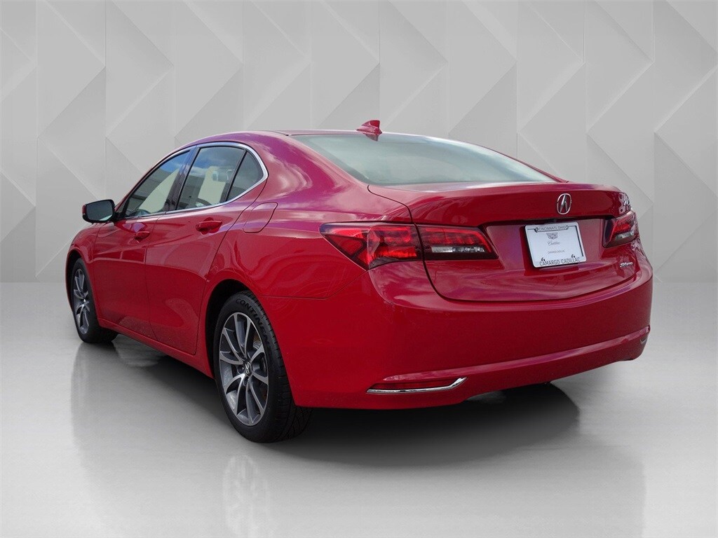 Used 2017 Acura TLX 3.5L V6 Sedan