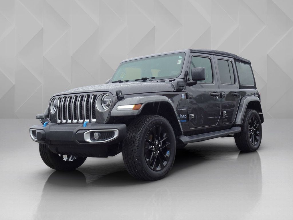 Used 2022 Jeep Wrangler Unlimited Sahara 4xe SUV