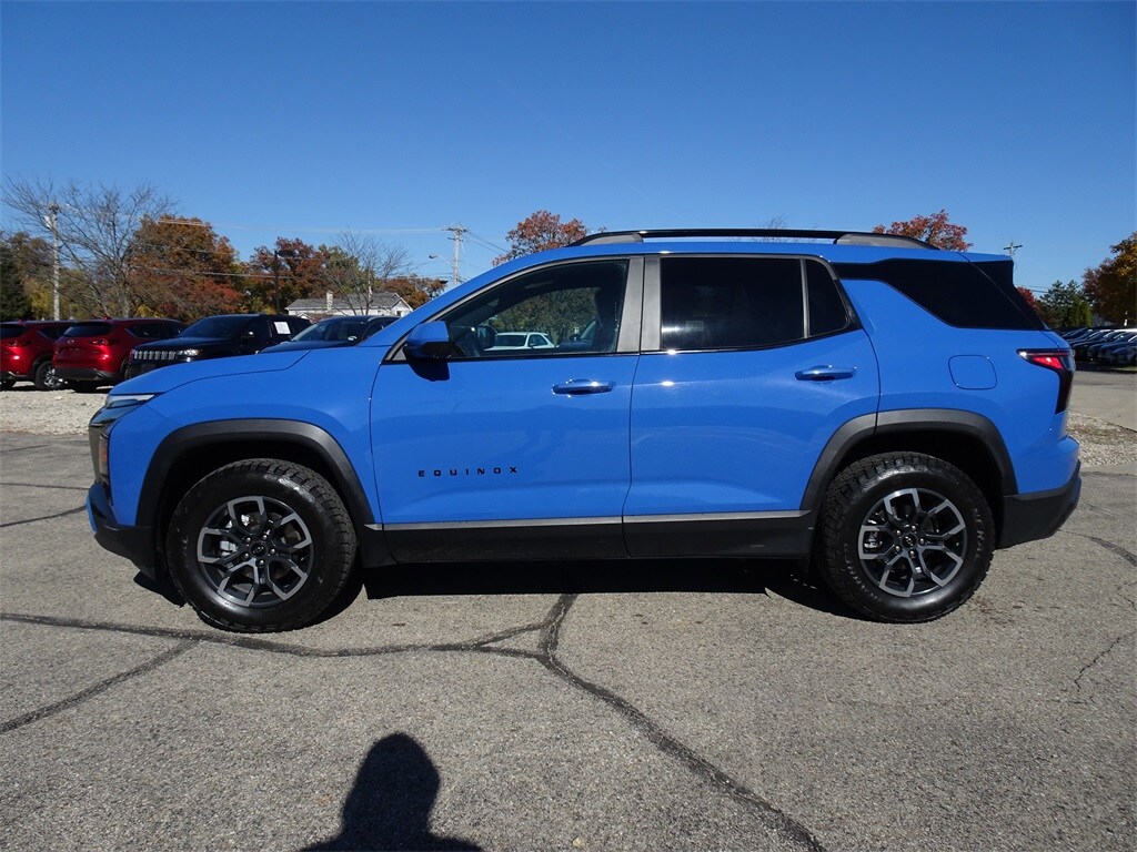 Used 2025 Chevrolet Equinox Activ SUV