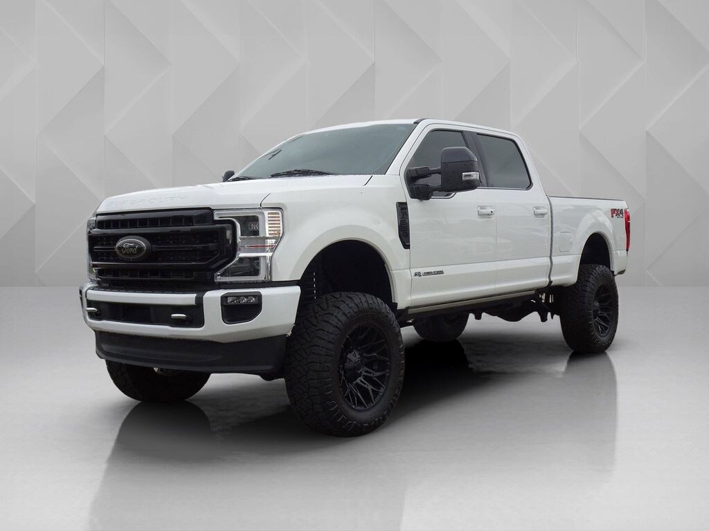 Used 2022 Ford F-350SD Platinum Truck