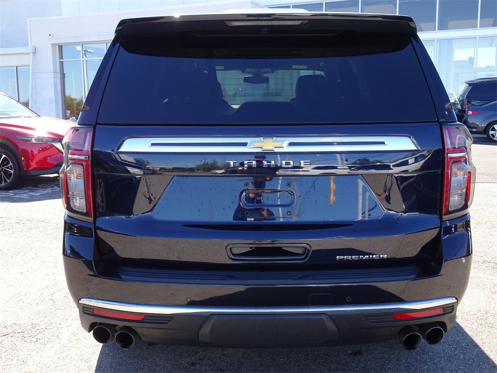 2021 Chevrolet Tahoe Premier photo 4