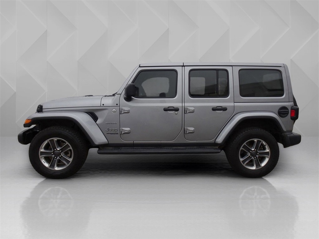 Used 2018 Jeep Wrangler Unlimited Sahara SUV
