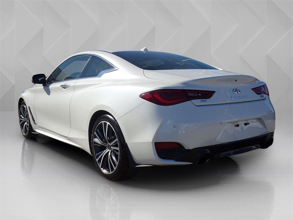 Used 2021 INFINITI Q60 3.0t Luxe Coupe