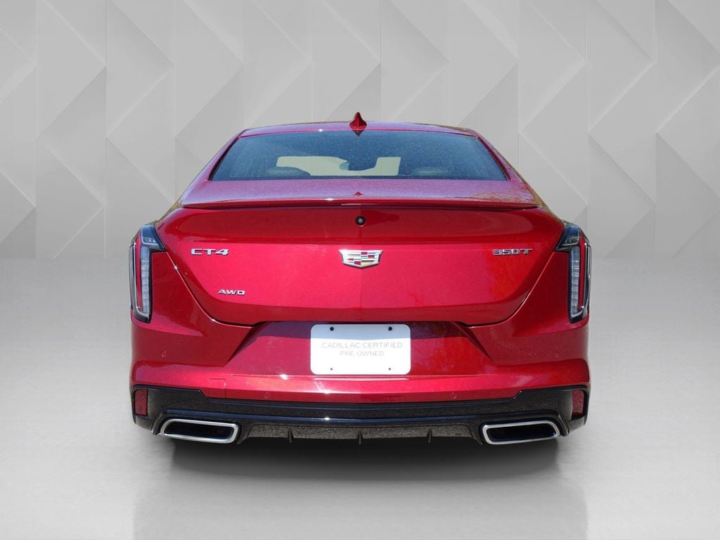 Used 2024 Cadillac CT4 Sport Sedan