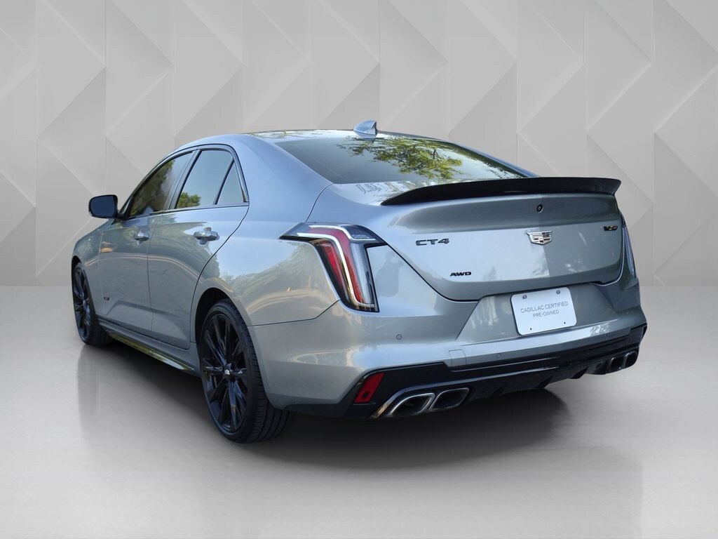 Certified 2024 Cadillac CT4 V-Series Sedan