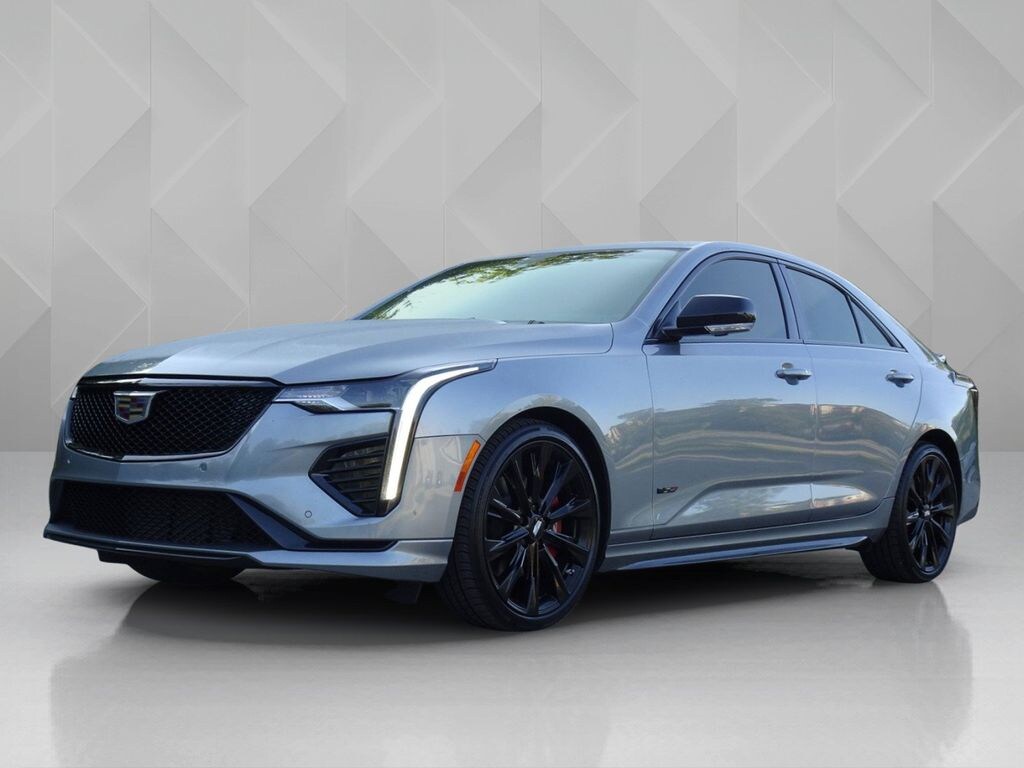 Certified 2024 Cadillac CT4 V-Series Sedan