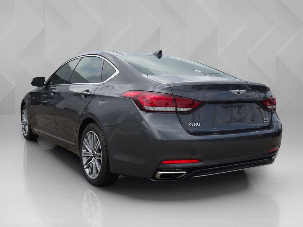 Used 2018 Genesis G80 3.8 Sedan