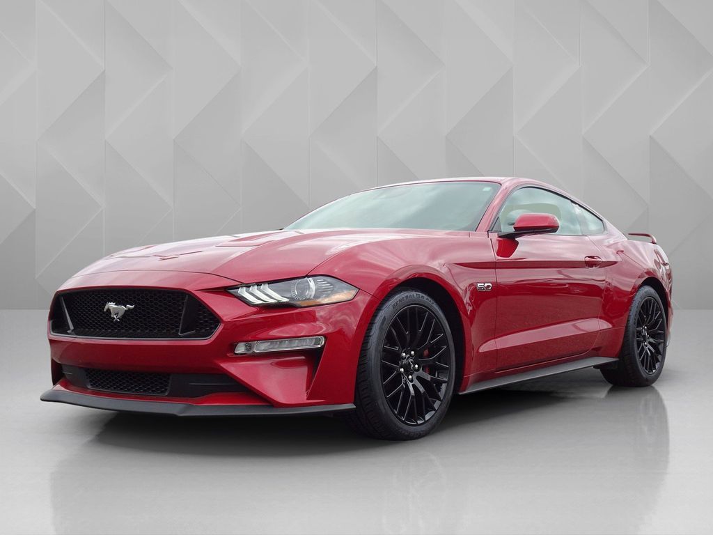 2021 Ford Mustang
