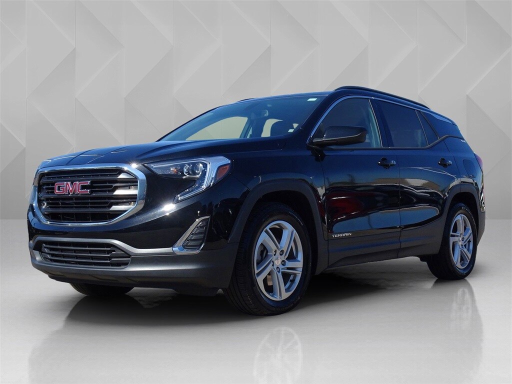 2018 GMC Terrain SLE's photo