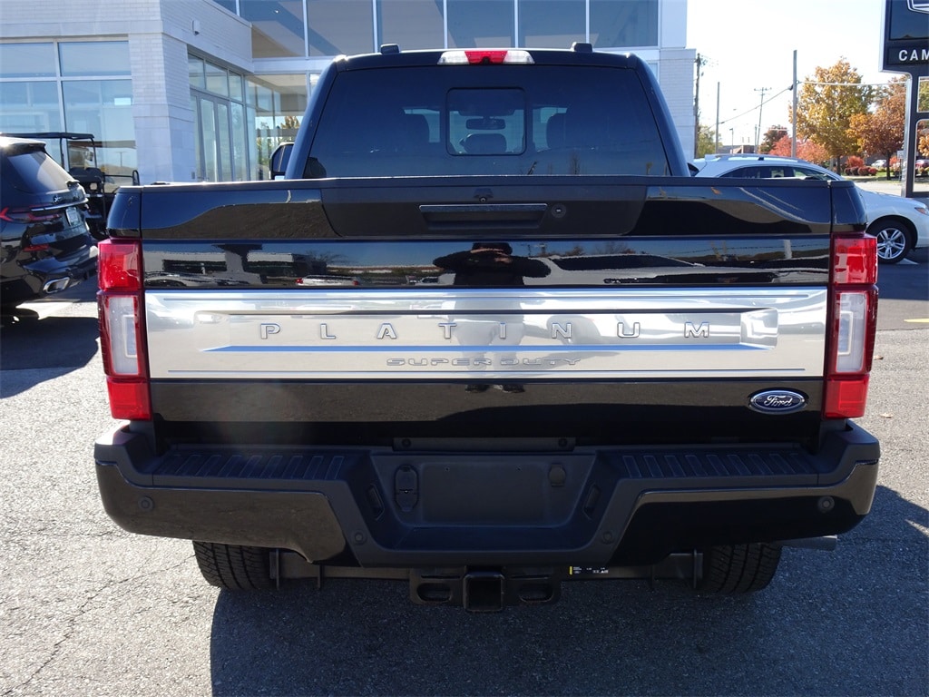 Used 2021 Ford F-250SD Platinum Truck