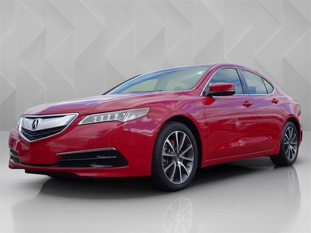 Used 2017 Acura TLX 3.5L V6 Sedan