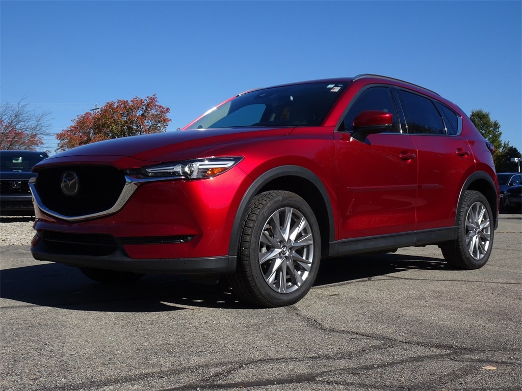 2020 Mazda CX-5 Grand Touring's photo