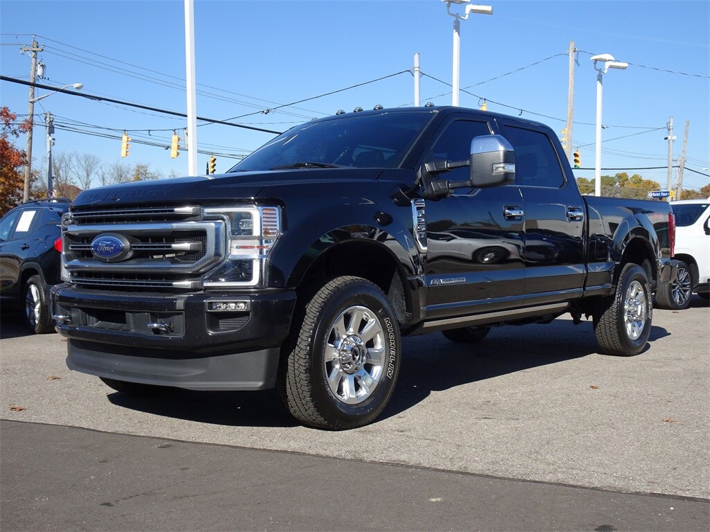 Used 2021 Ford F-250SD Platinum Truck