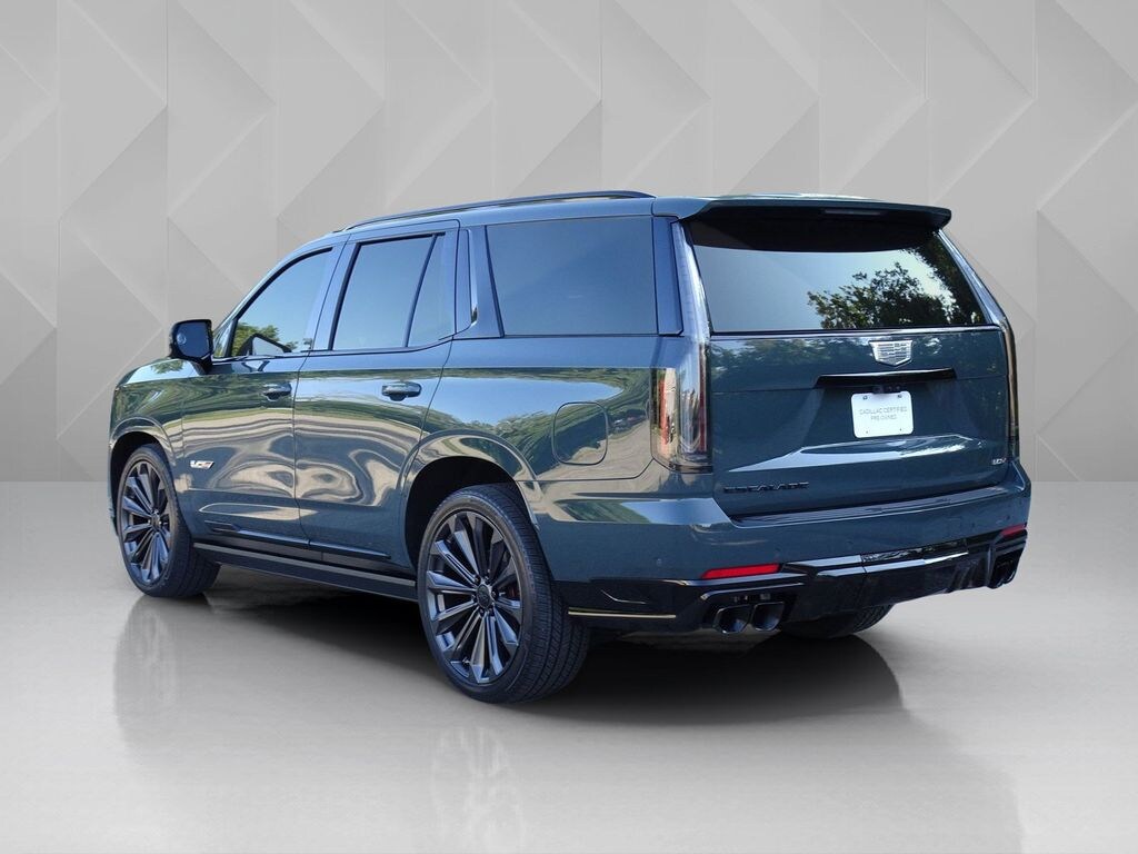 Certified 2025 Cadillac Escalade V-Series SUV