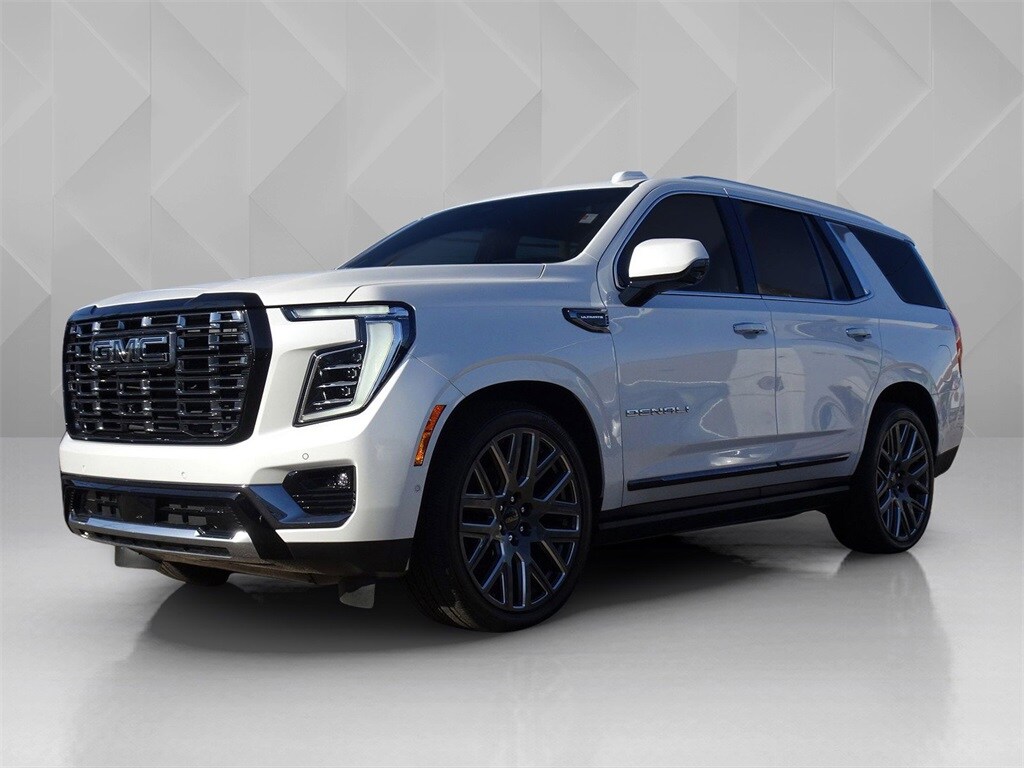 Used 2025 GMC Yukon Denali Ultimate SUV
