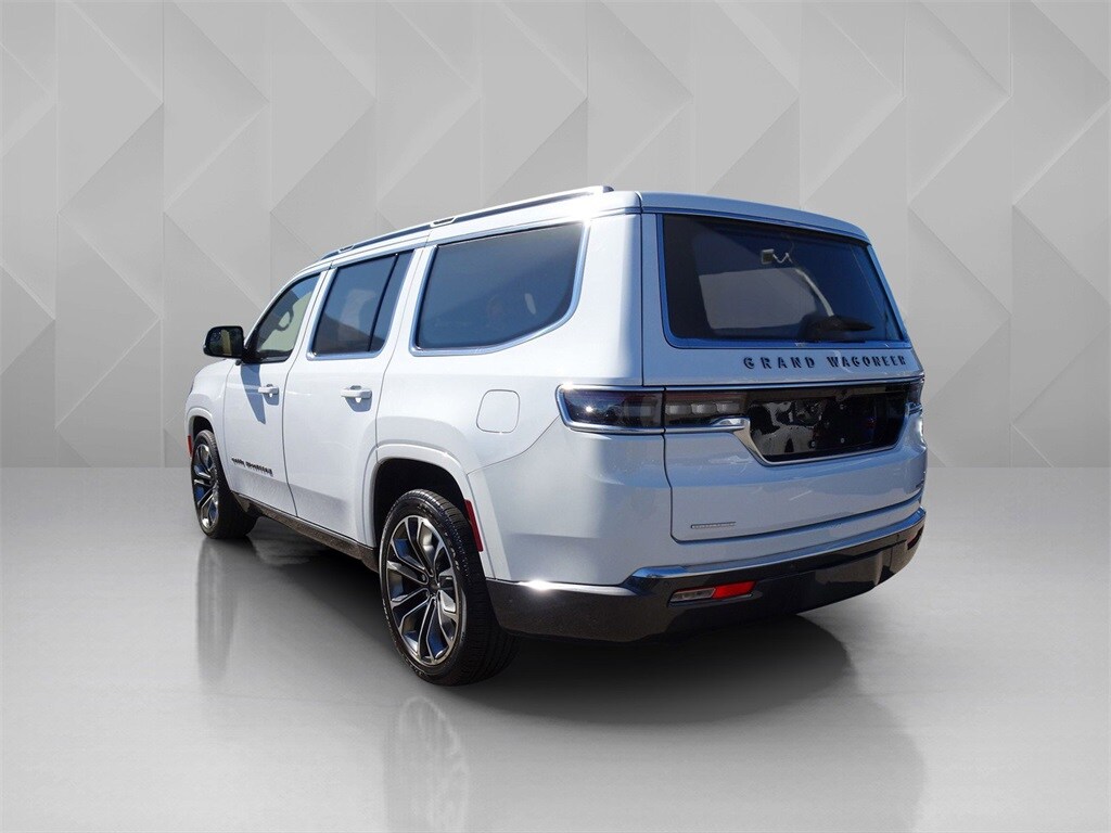 Used 2022 Jeep Grand Wagoneer Series III SUV