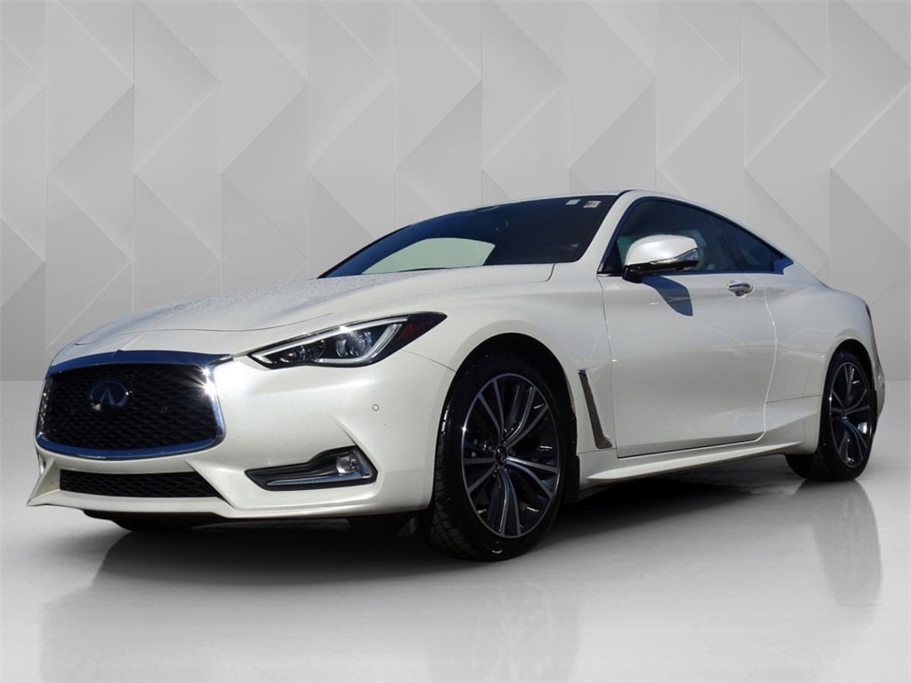 Used 2021 INFINITI Q60 3.0t Luxe Coupe