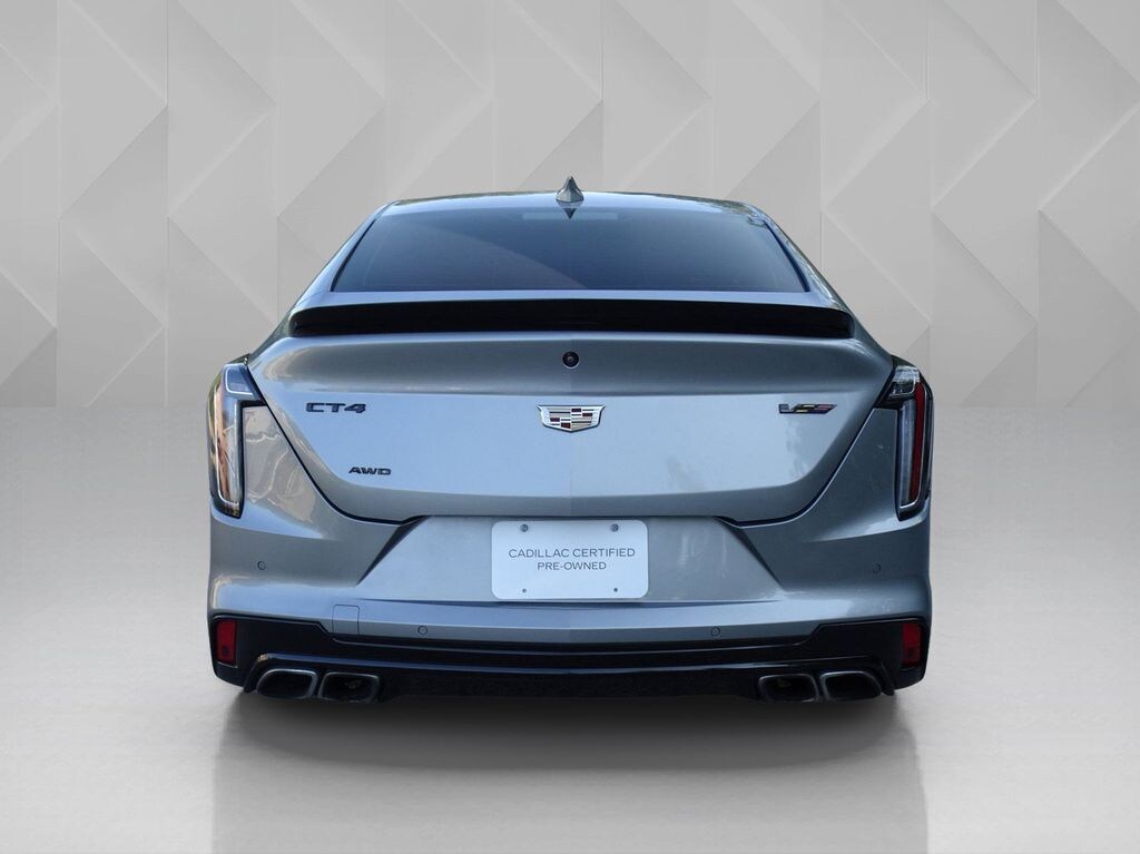 Certified 2024 Cadillac CT4 V-Series Sedan