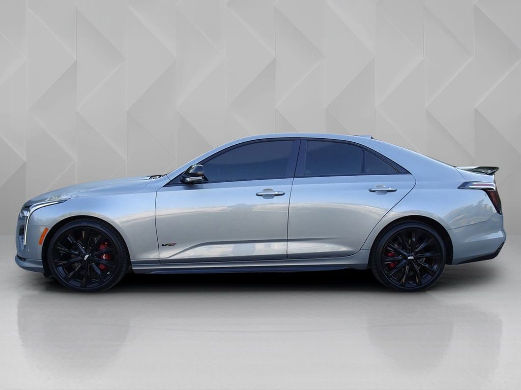 Certified 2024 Cadillac CT4 V-Series Sedan