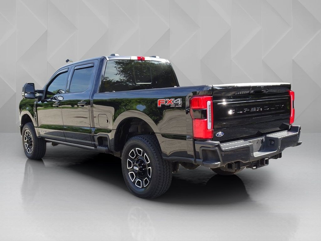 Used 2025 Ford F-350SD Platinum Truck