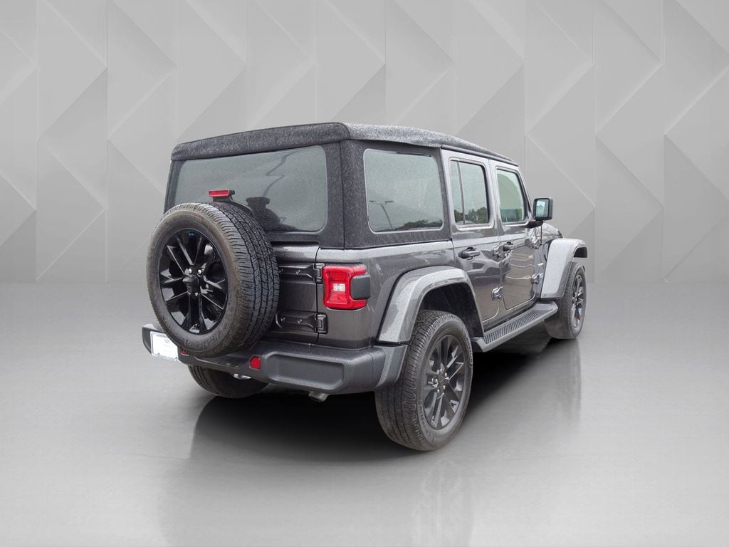 Used 2022 Jeep Wrangler Unlimited Sahara 4xe SUV