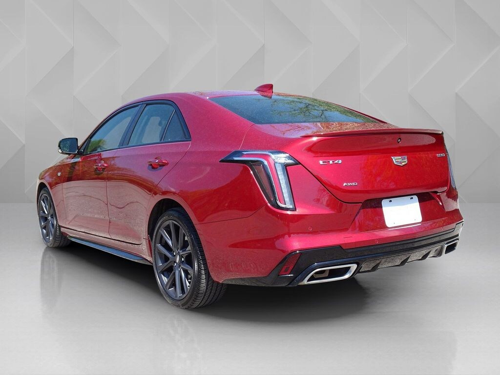 Used 2024 Cadillac CT4 Sport Sedan